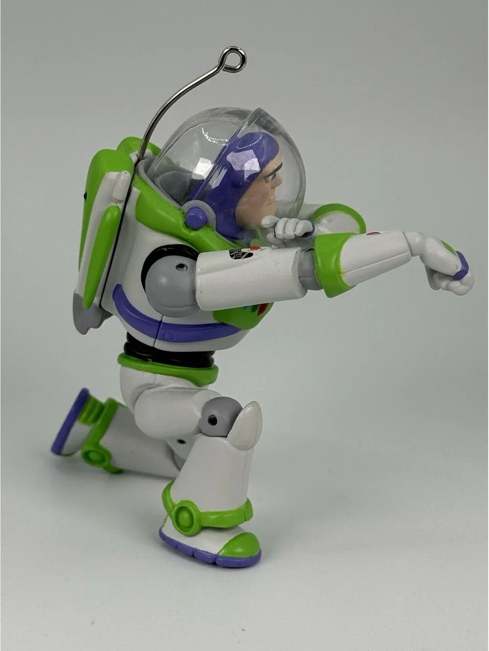 Hallmark Keepsake Buzz Lightyear Space Ranger 2006 Magic Sound Ornament Tested